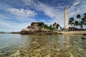 Bermanfaat banget buat yang suka koleksi. Gambar Pemandangan Alam Indah Pulau Lengkuas Belitung Pemandangan Mercu Suar Indonesia