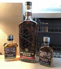 The Whisky Fairy Just Delivered These Samples Of The New Heaven S Door Whiskies That Bob Dylan Is Producing With Spirits Investment Partnership We Ll Have Mo