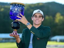 Joaquin Niemann Wins Maiden Pga Tour Title At The Greenbrier With Images Pga Tour Latest Golf News Joaquin