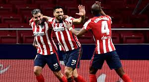 Club atlético de madrid, commonly or more popularly known as atletico madrid is a professional football club based in madrid, spain. Atletico Madrid Held By Levante Moves 6 Points In Front Of Real Madrid Sports News The Indian Express