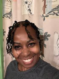 First time doing box braids