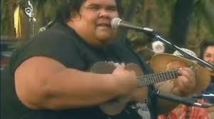 Discover (and save!) your own pins on pinterest The Ukulele By Israel Iz Kamakawiwo Ole In The Clip Somewhere Over The Rainbow Youtube