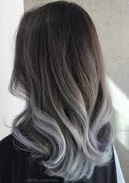 New Hair Color Ideas In 2020 Hair Styles Grey Ombre Hair Ombre Hair