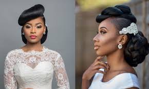 Pin by kimmie on ponytails black hair updo hairstyles hair natural hair styles. 15 Classy Nigerian Wedding Hairstyles For Brides And Guests
