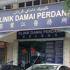 You can reach them at this you can get your free health screening here at klinik medic if you are qualified for the free health. Klinik Damai Perdana Doctors No 8 Jalan Damai Perdana Bandar Damai Perdana Kuala Lumpur Kuala Lumpur Malaysia Phone Number