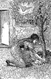 The Juniper Tree Grimm S Fairy Tales 1917 Louis Rhead Arte Fantasia Ilustraciones De Cuentos Grimm