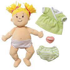 Baby Stella Doll With Pigtails Best Baby Toys Gifts For Babies