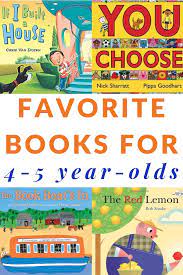 14 Favorite Books For 4 5 Year Olds
