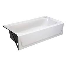 Cast iron what floor mount filler purist freestanding bathtubs you and lumbar support too. Hide Out Of Stock Alcove Bathtubs Bathtubs The Home Depot