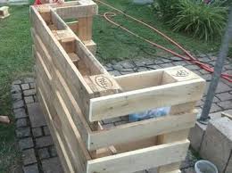 Palettenkuche Bauen Kuche Aus Paletten Bar Aus Paletten Paletten