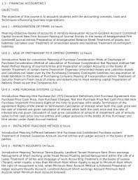 Hire purchase is a kind of agreement where the buyer buying an expensive asset chooses an option to pay for the asset by paying some down payment at the time of purchase of an asset and clearing the remaining dues in regular installments including interest. 1 3 Financial Accounting I Objectives The Objective Of This