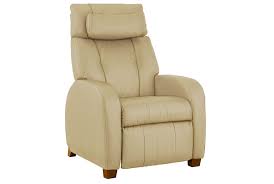 Lafuma's recliners uniquely offer a true zero gravity position. Cafe True Zero Gravity Leather Recliner Positive Posture