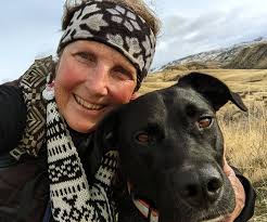 Christmas Hike in Boise Foothills with Pup
