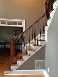 Turn a beautiful staircase into a stunning staircase with our solid metal stair spindles. Modern Baluster Stair Solution