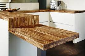 The basic style options include flat grain, end grain, and edge grain. Amazing Wood Kitchen Countertop Ideas Adding Exotic Look To Modern Interiors