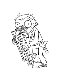 Learn how to draw plants versus zombies coloring pages. Free Printable Plants Vs Zombies Coloring Pages For Kids