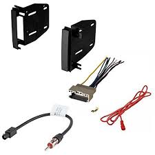 Maybe you would like to learn more about one of these? Dodge 2009 2012 Ram 1500 Car Cd Stereo Receiver Dash Install Mounting Kit Wire Harness And Radio Antenna Adapter Walmart Com Walmart Com