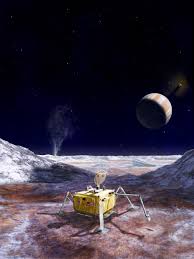 (astronomy) 52 europa, a main belt asteroid. Europa Lander Wikipedia