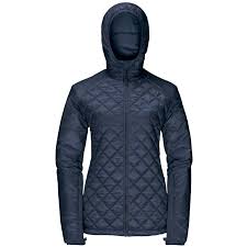 Jack Wolfskin Icy Tundra Women Jacket Midnight Blue