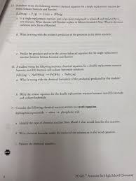 Pogil stands for process oriented guided inquiry learning. Types Of Chemical Reactions Do Atoms Rearrange In Chegg Com