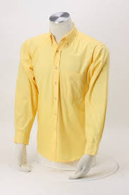 Cactus man blue floral short sleeve button up. 4imprint Com Easy Care Poplin Shirt Men S 8826 M