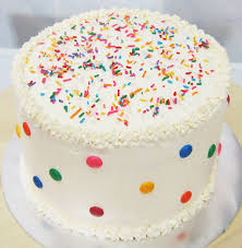 Deko kek mudah cara deko bunga kek menggunakan fresh cream. Rainbow Cake Marathon Simplistic Kek Comel By Nis