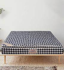 72 inch x 60 inch) 4.2. Aer Queen Size Pillow Top Comfort Bonnell Spring Mattress 72 X 60 X 6 Inches By Springtek Buy Online In Netherlands At Desertcart Nl Productid 149231005