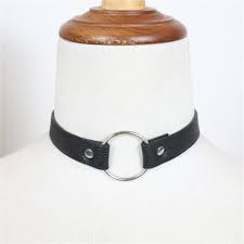 Bondage Erotic Porno Choke Collar For Women