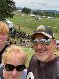 Steelers training camp in Latrobe