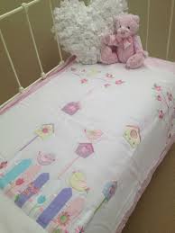 5 Pce Girls Bubba Blue Little Chic Baby Cot Quilt Waffle Cot Blanket Sheet Set Bebek Yorgan Desenleri Bebek Yorganlari Bebek Yorgani