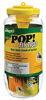 This model uses a chemical compound that. Rescue Reusable Non Toxic Pop Fly Trap Pftr