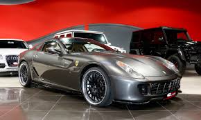 A cavallino rampante from modena. Alain Class Motors Ferrari 599 Gtb Hamann Kit