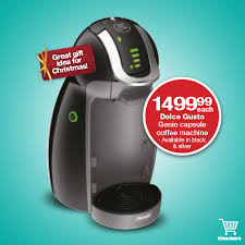 273 brand new & used coffee & espresso appliances listings for sale. Checkers On Twitter Coffeelover This Nescafe Dolce Gusto Coffeemachine Is On Promo At Checkers Hyper Now Http T Co Jjnsz33kub Http T Co 37aylhebgf