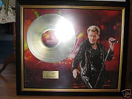 © 1998i do not either the song and the image.song : Popsike Com Johnny Hallyday Disque D Or Allumer Le Feu Limite Auction Details