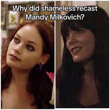 Why Did They Recast Mandy Milkovich