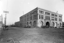 1892 Work To Start On Grand Railway Depot In Downtown Sioux City Sioux City Downtown City