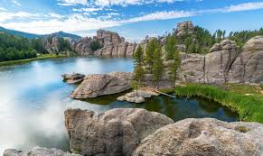Beautiful Sylvan Lake South Dakota State Parks Custer State Park National Parks