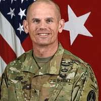 U.S. Army Lt. Gen. James F. Pasquarette, Army Deputy