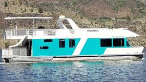 Boats, yacths and parts for sale, 1987 stephens 16 x 62 steel hull houseboat for sale. The Palisades Houseboat