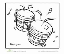 Plus, it's an easy way to celebrate each season or special holidays. Bongo Drums Worksheet Education Com