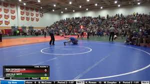 John Martinez (Wauseon) vs Ben Sponseller (Uniontown Lake)