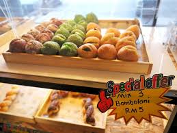 Temukan nama terbaik untuk bayi anda. Bomboloni Italian Donuts Cinnamon Pastry House Kluang