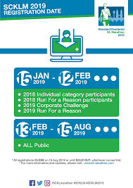 See more of kuala lumpur standard chartered marathon on facebook. Kl Marathon News Media Latest News Announcement Registration Dates For Scklm 2019