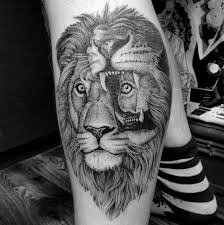 You can also make a tattoo with a colorful fish in purple or any. Striking Animal Tattoos That Reveal The Predator Within Scene360