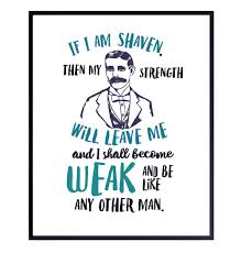 Check out our unique home decor selection for the very best in unique or custom, handmade pieces from our shops. Amazon Com Manly Bathroom Decor Art Print Typography Wall Art Poster Unique Funny Home Decoration For Bath Gift For Men With Beards 8x10 Photo Unframed Handmade