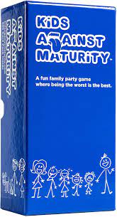 It uses the deposit amount, fd interest rate and tenure of the fixed deposit to calculate the maturity amount. Amazon Com Kids Against Maturity Card Game For Kids And Families Super Fun Hilarious For Family Party Game Night Toys Games
