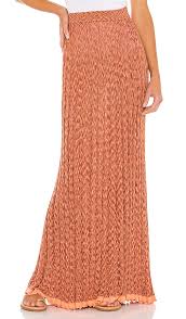 Check spelling or type a new query. Free People Gold Coast Knit Maxi Skirt In Ambered Coral Revolve