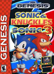 Sonic & knuckles + sonic the hedgehog 3. Rom Sonic And Knuckles Sonic 3 Jue Para Sega Genesis Mega Drive