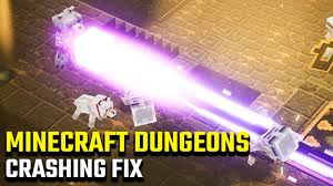 Believe it or not, the age . Minecraft Dungeons Crashing Fix Gamerevolution