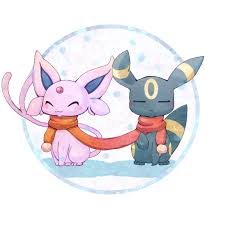 エーフィとブラッキーのアイコン ブラッキー ポケモン プレゼント アイコン